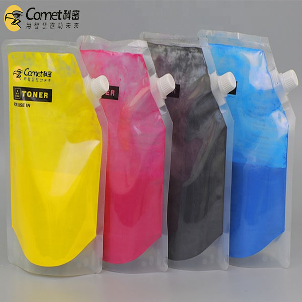 Color Transparent Bag Toner